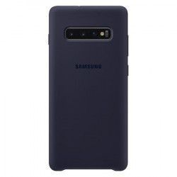 Husa protectie spate silicon soft pentru Samsung Galaxy S10 +/S10 Plus bumper ultraslim Bleumarin BBL991 