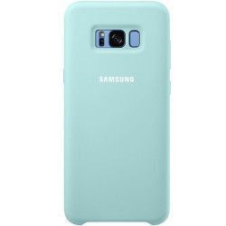 Husa protectie spate silicon soft pentru Samsung Galaxy S8 bumper ultraslim Bleu BBL970 