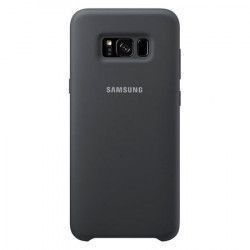 Husa protectie spate silicon soft pentru Samsung Galaxy S8 bumper ultraslim Bleumarin BBL966