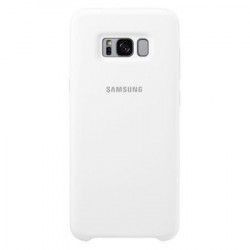 Husa protectie spate silicon soft pentru Samsung Galaxy S8 +/S8 Plus bumper ultraslim Alb BBL975 