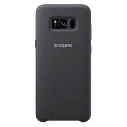 Husa protectie spate silicon soft pentru Samsung Galaxy S8 +/S8 Plus bumper ultraslim Gri BBL971 