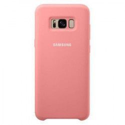 Husa protectie spate silicon soft pentru Samsung Galaxy S8 +/S8 Plus bumper ultraslim Roz BBL978 