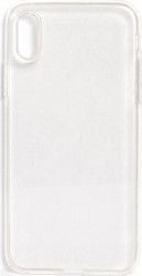 Husa protectie spate Spacer iPhone X Transparent 