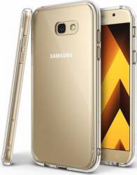 Husa Ringke Fusion Samsung Galaxy A3 2017 A320 Transparent + BONUS folie protectie spate Ringke 