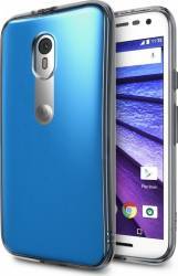 Husa Ringke Fusion Smoke Black pentru Moto G 2015 