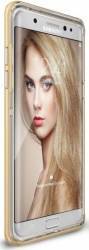 Husa Ringke Samsung Galaxy Note 7 Frame Royal Gold + Folie protectie display Ringke 