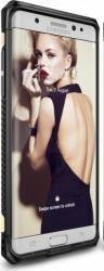 Husa Ringke Samsung Galaxy Note 7 Max Royal Gold + Folie Ringke Invisible Defender Screen Protector