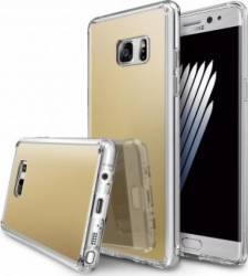 Husa Ringke Samsung Galaxy Note 7 Mirror Royal Gold + Folie protectie display Ringke 