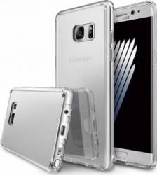 Husa Ringke Samsung Galaxy Note 7 Mirror Silver + Folie protectie display Ringke 