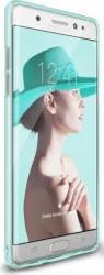 Husa Ringke Samsung Galaxy Note 7 Slim Frost Mint + Folie Ringke Invisible Screen Defender 