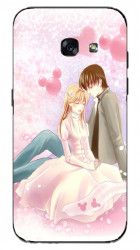 Husa Samsung A3 2017 Anime Couple 