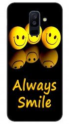 Husa Samsung A6 plus Always Smile 