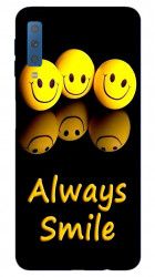 Husa Samsung A7 2018 Always Smile 