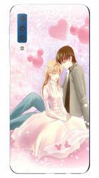 Husa Samsung A7 2018 Anime Couple 