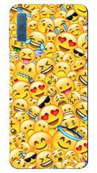 Husa Samsung A70 Emoji 