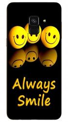 Husa Samsung A8 plus Always Smile 
