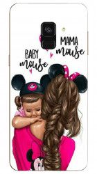 Husa Samsung A8 plus Baby Mouse Mama Mouse 