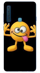 Husa Samsung A9 2018 Tongue Out multicolor 