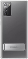 Husa Samsung Clear Standing pentru Samsung Galaxy Note 20 N980 Transparent 