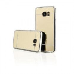 Husa Samsung Galaxy A3 2017 Fashion Mirror Gold 
