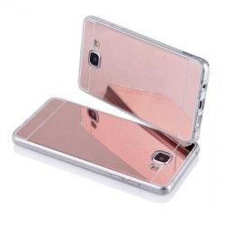 Husa Samsung Galaxy A3 2017 Fashion Mirror RoseGold 