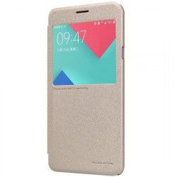Husa Samsung Galaxy A3 2017 tip carte Nillkin Gold
