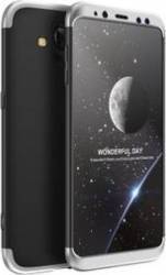 Husa Samsung Galaxy A8 Plus 2018 GKK 360 Negru Argintiu