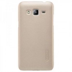 Husa Samsung Galaxy J3 2016 spate Nillkin Gold 