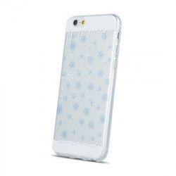 Husa Samsung Galaxy S6 Craciun - Winter Snowflake 