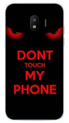 Husa Samsung J2 2018 Dont touch my phone 