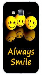 Husa Samsung J3 2015 Always Smile 