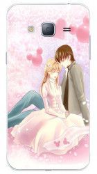 Husa Samsung J3 2015 Anime Couple 