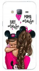 Husa Samsung J3 2015 Baby Mouse Mama Mouse 
