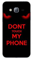 Husa Samsung J3 2015 Dont touch my phone 