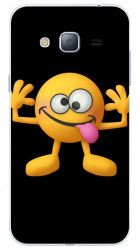 Husa Samsung J3 2015 Tongue Out multicolor
