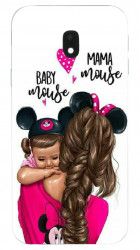 Husa Samsung J3 2017 Baby Mouse Mama Mouse 