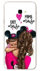 Husa Samsung J4 plus 2018 Baby Mouse Mama Mouse