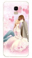 Husa Samsung J6 2018 Anime Couple 