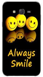 Husa Samsung J7 2016 Always Smile