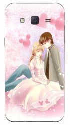 Husa Samsung J7 2016 Anime Couple 