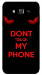 Husa Samsung J7 2016 Dont touch my phone 
