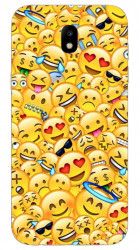 Husa Samsung J7 2017 Emoji 