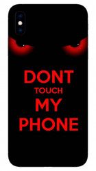 Husa Samsung M10 Dont touch my phone 