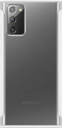 Husa Samsung Protective Cover Clear pentru Samsung Galaxy Note 20 N980 White 