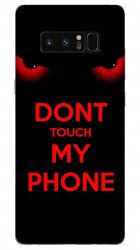 Husa Samsung S10 Dont touch my phone 