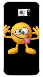 Husa Samsung S6 Edge Tongue Out multicolor 