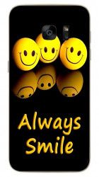 Husa Samsung S7 edge Always Smile 