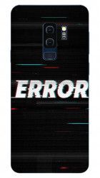 Husa Samsung S9 plus Error 