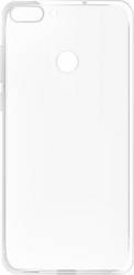 Husa Silicon Devia Silicon Naked pentru Huawei P Smart Crystal Clear