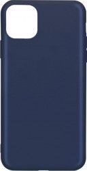 Husa Silicon Just Must Candy iPhone 11 Navy Albastru 
